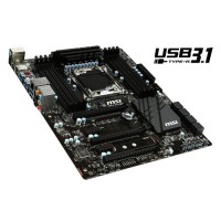 MSI  X99A RAIDER LGA 2011-3